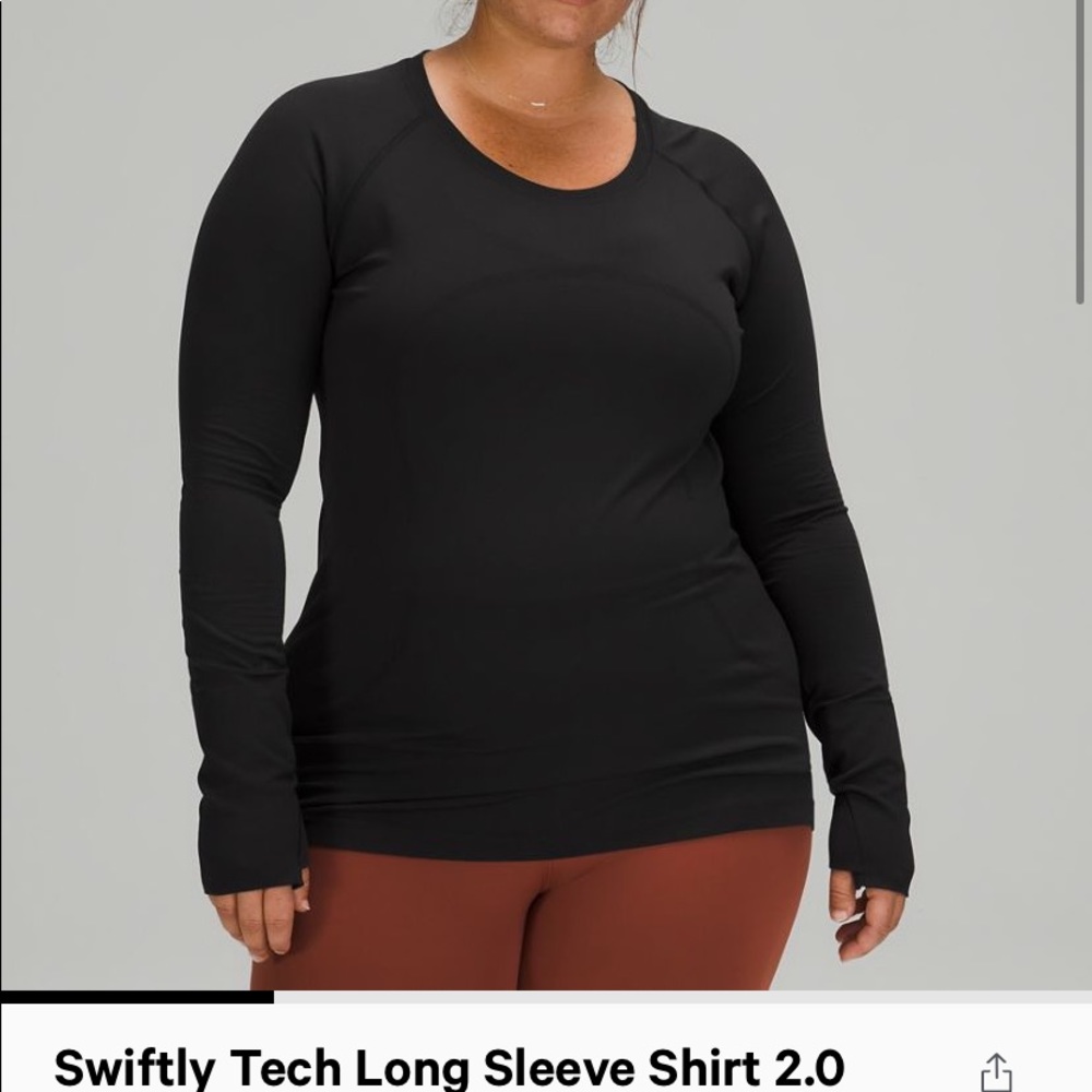 Swiftly Tech Long Sleeve Shirt 2.0 NWT